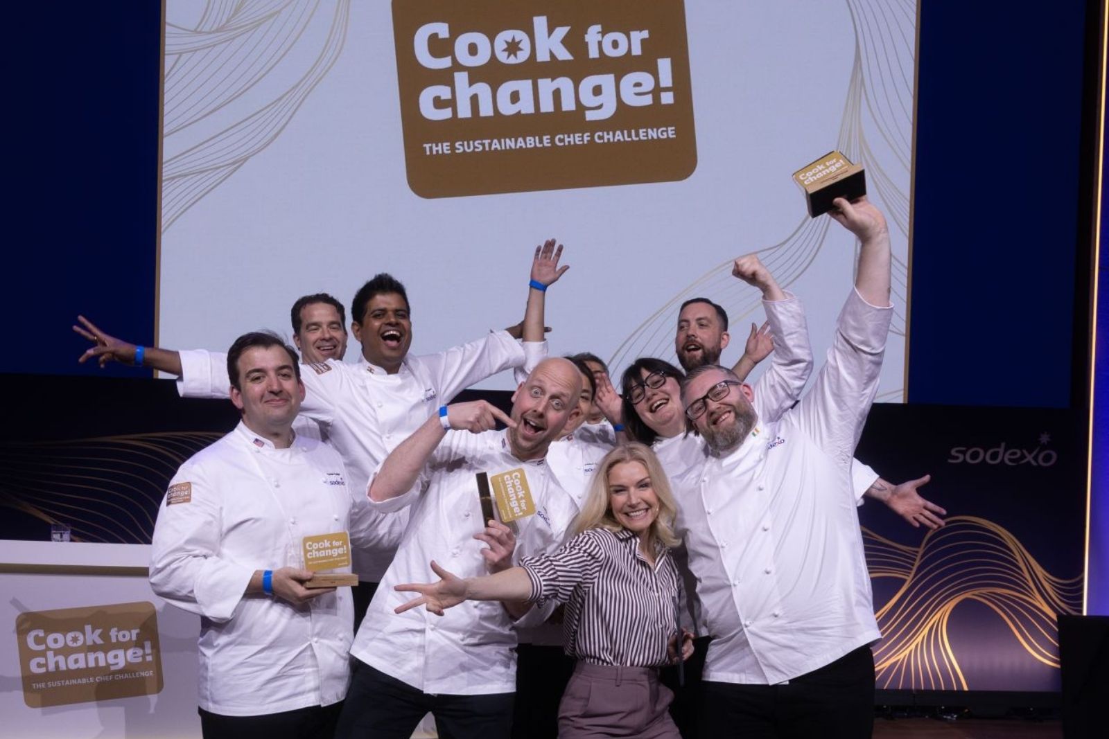 Sodexo’nun 'Cook For Change!' yarışmasında sürdürülebilir mutfağın ilham verenleri seçildi