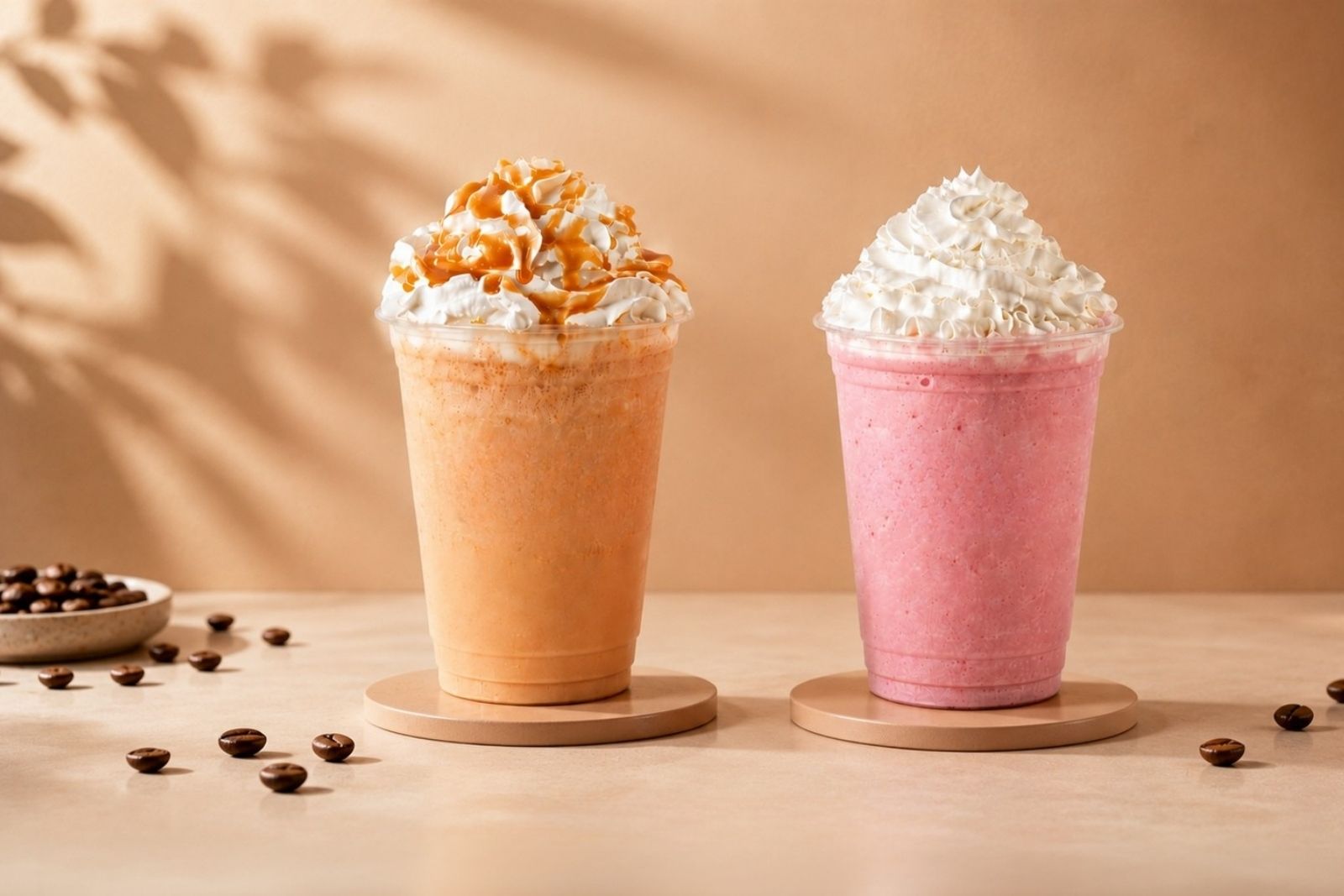Coffee Factory’den strawberry chocolate cream ve caramel waffle cream