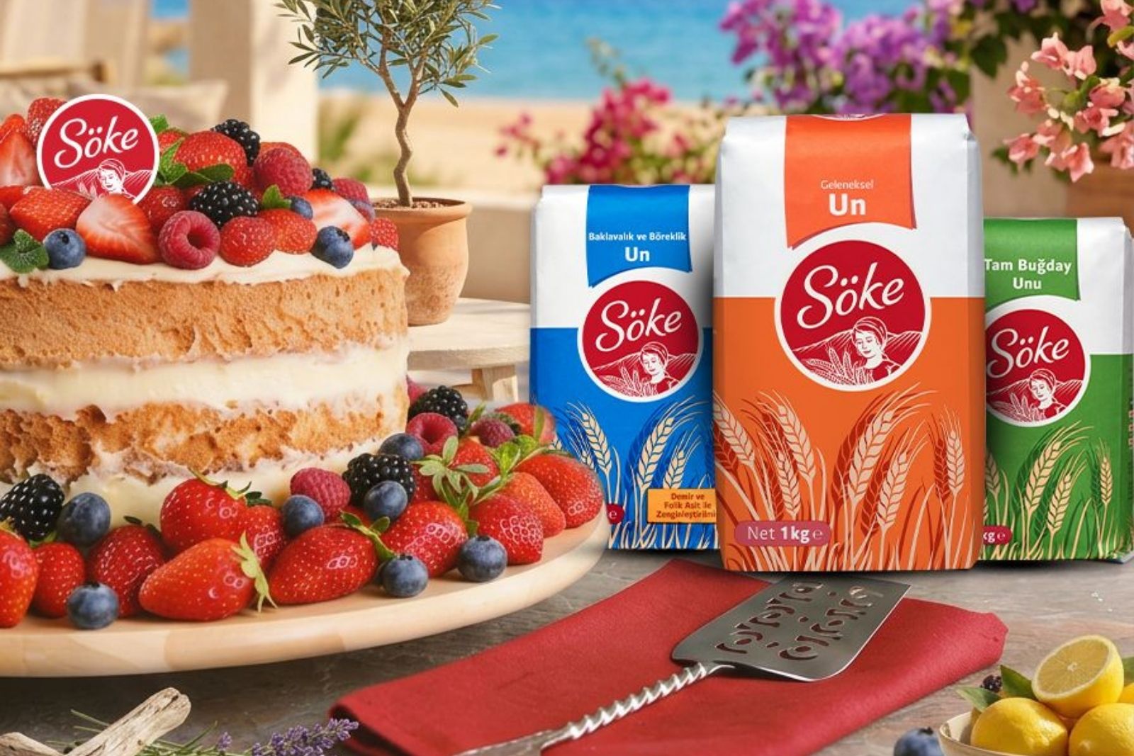 Söke ile mutfaklarda yaz lezzetleri
