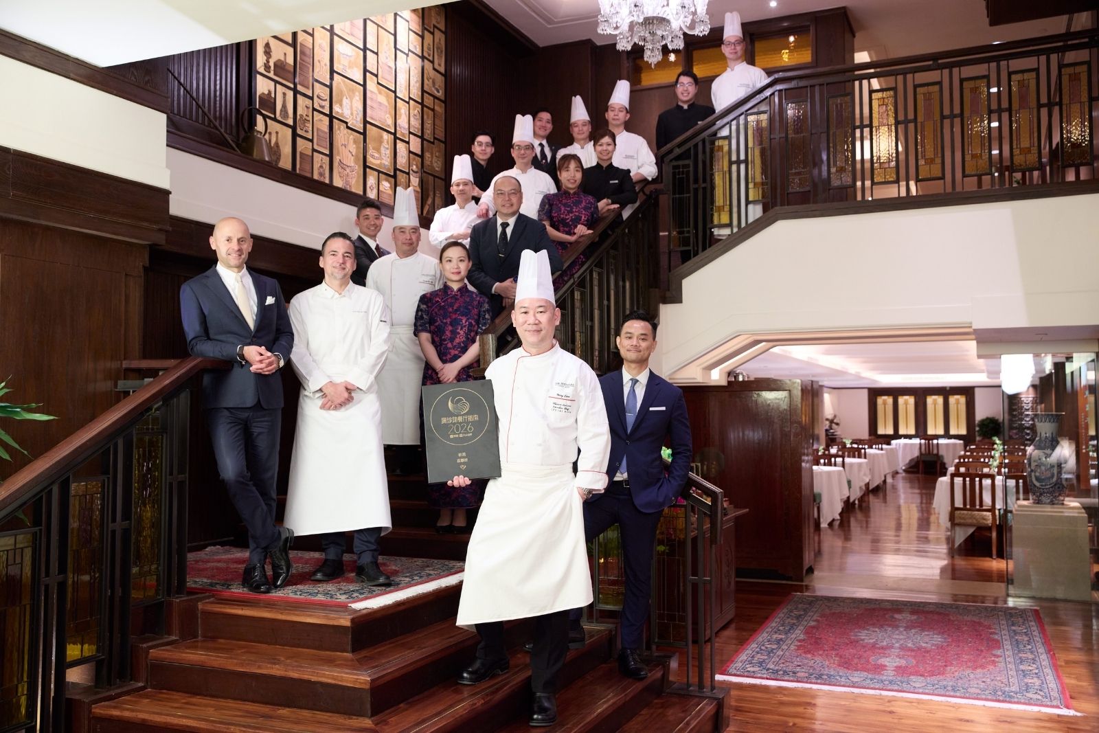 The Peninsula Hong Kong’un ikonik restoranı Spring Moon'a prestijli ödül...