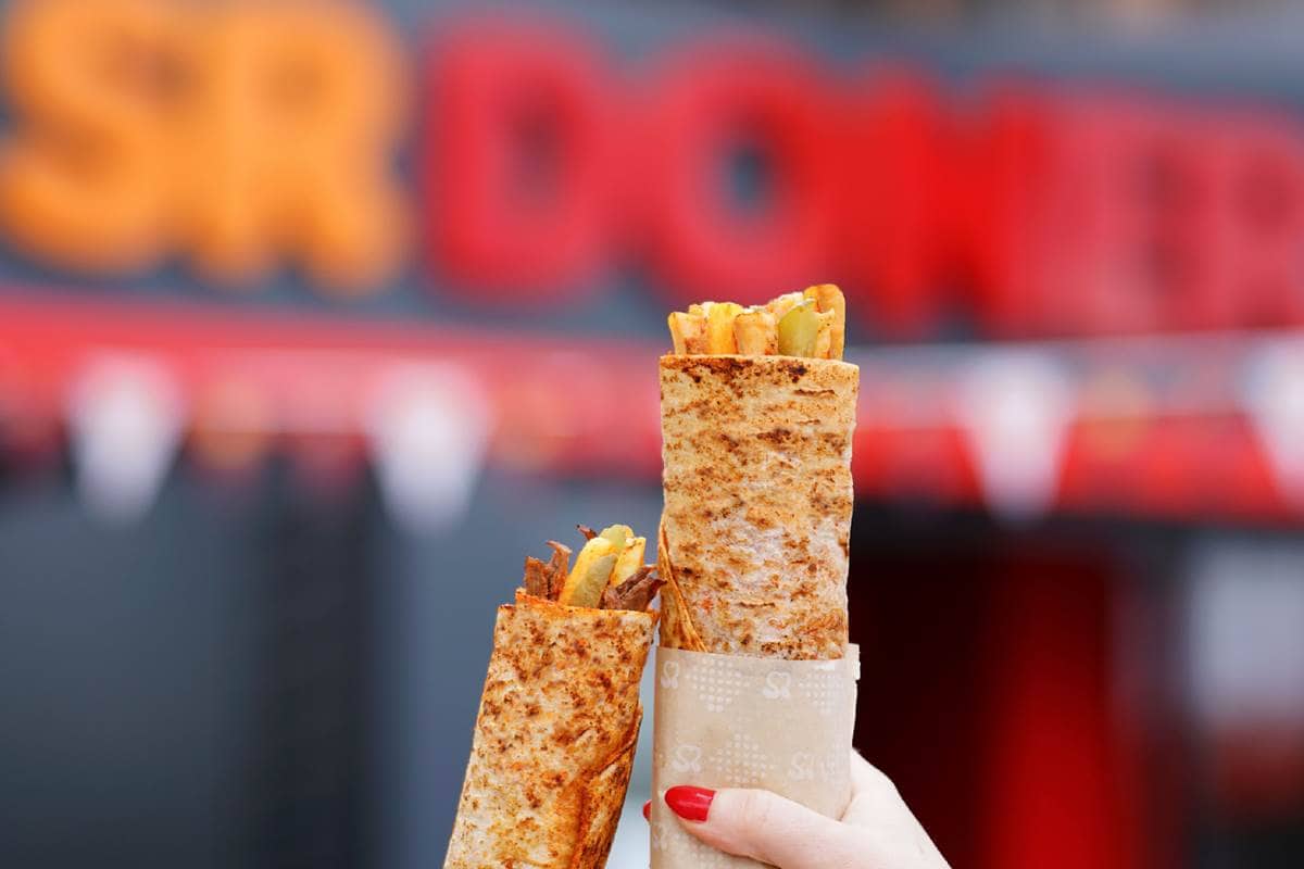 SR Döner’den yepyeni lezzet hattı