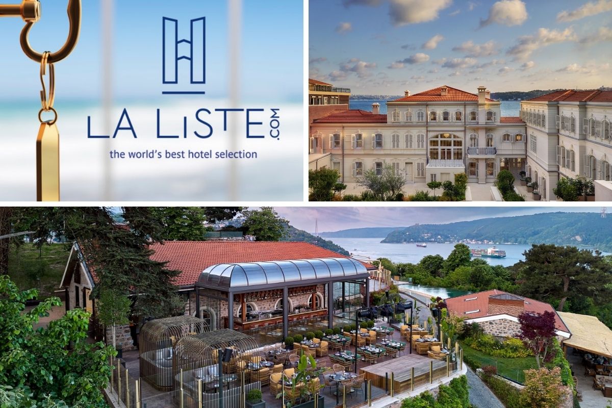 Six Senses Kocataş Mansions, Istanbul, LA LISTE'ye girdi