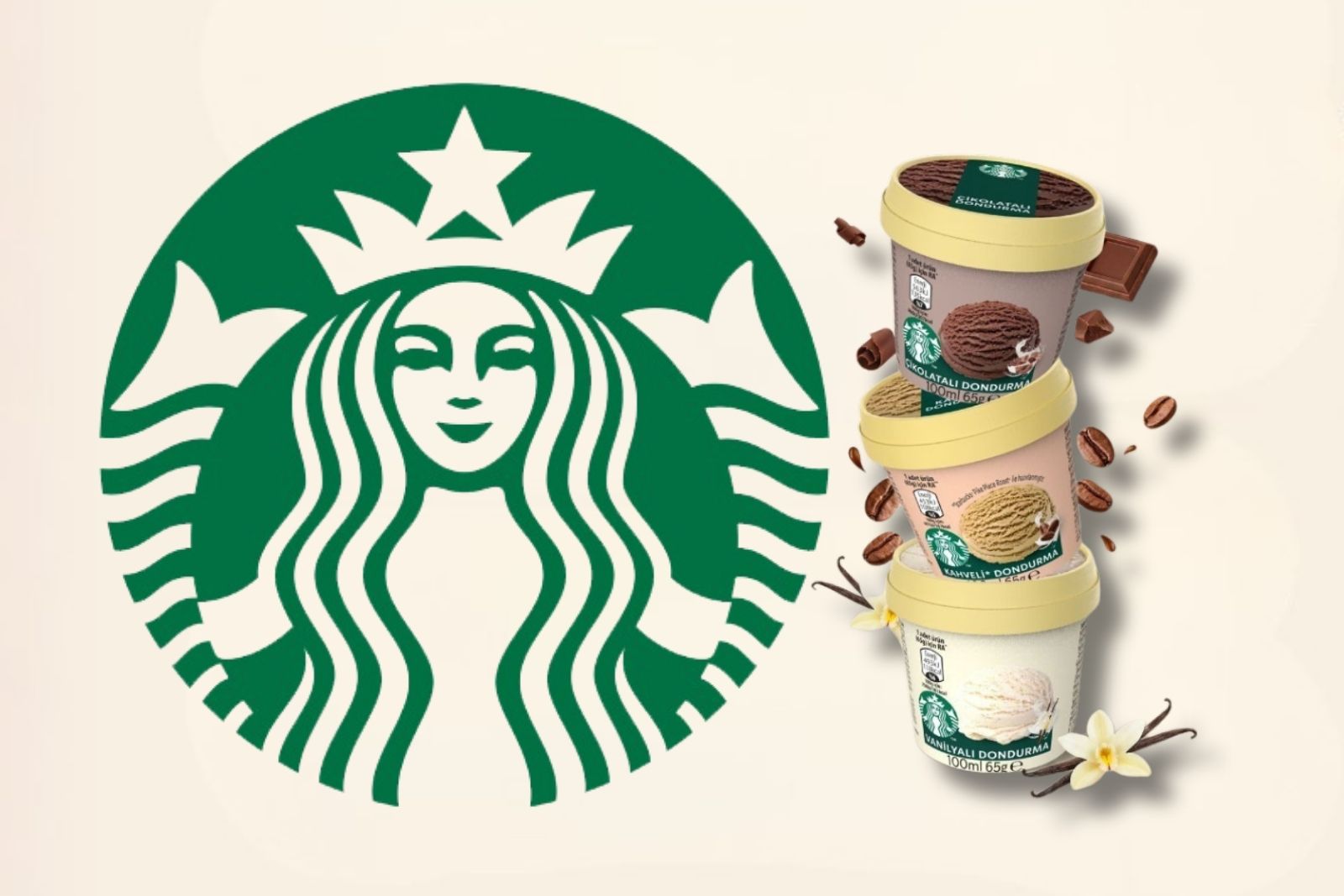 Starbucks menüsüne dondurma ekledi