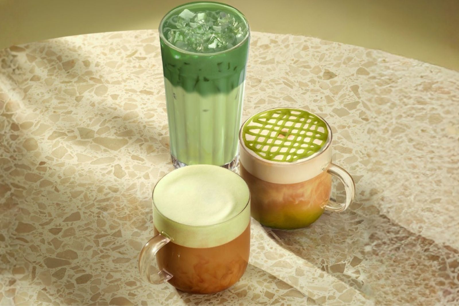 Starbucks'tan fıstıklı lezzetler: Pistachio Latte ve Pistachio Matcha Latte