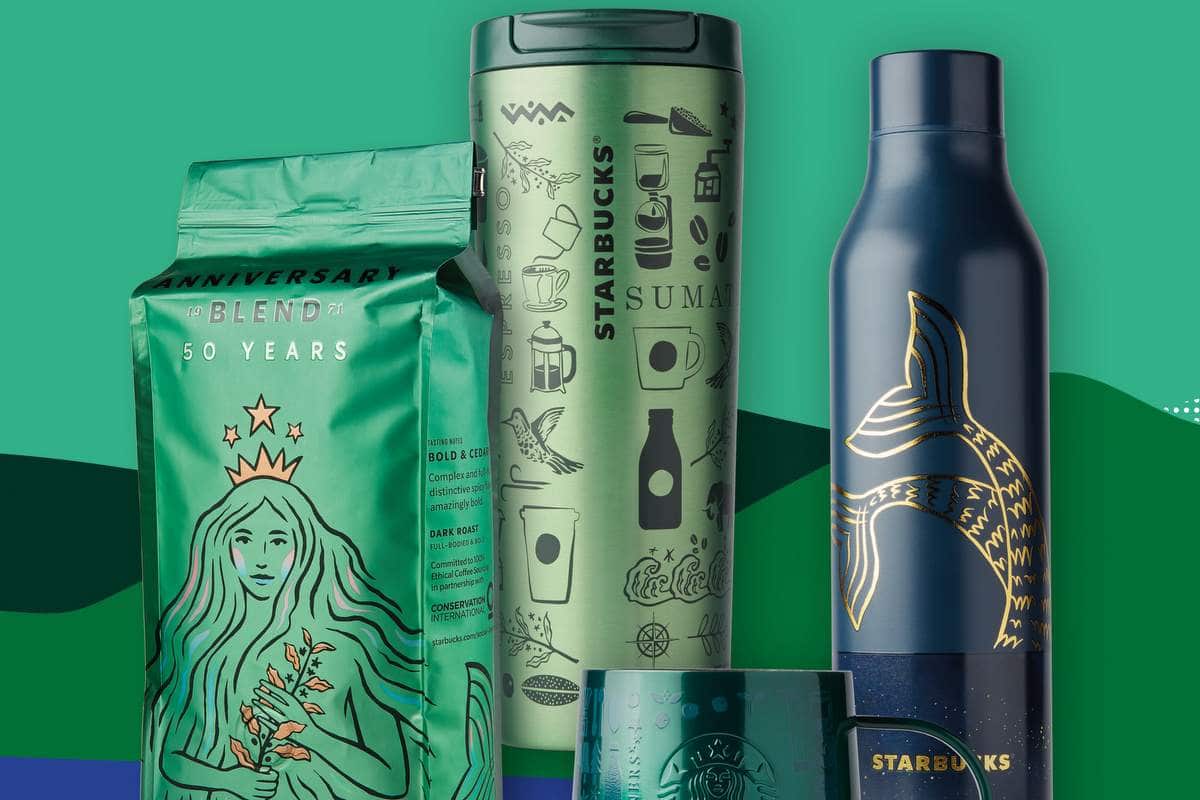 Starbucks'tan yeni yaşına özel ürünler