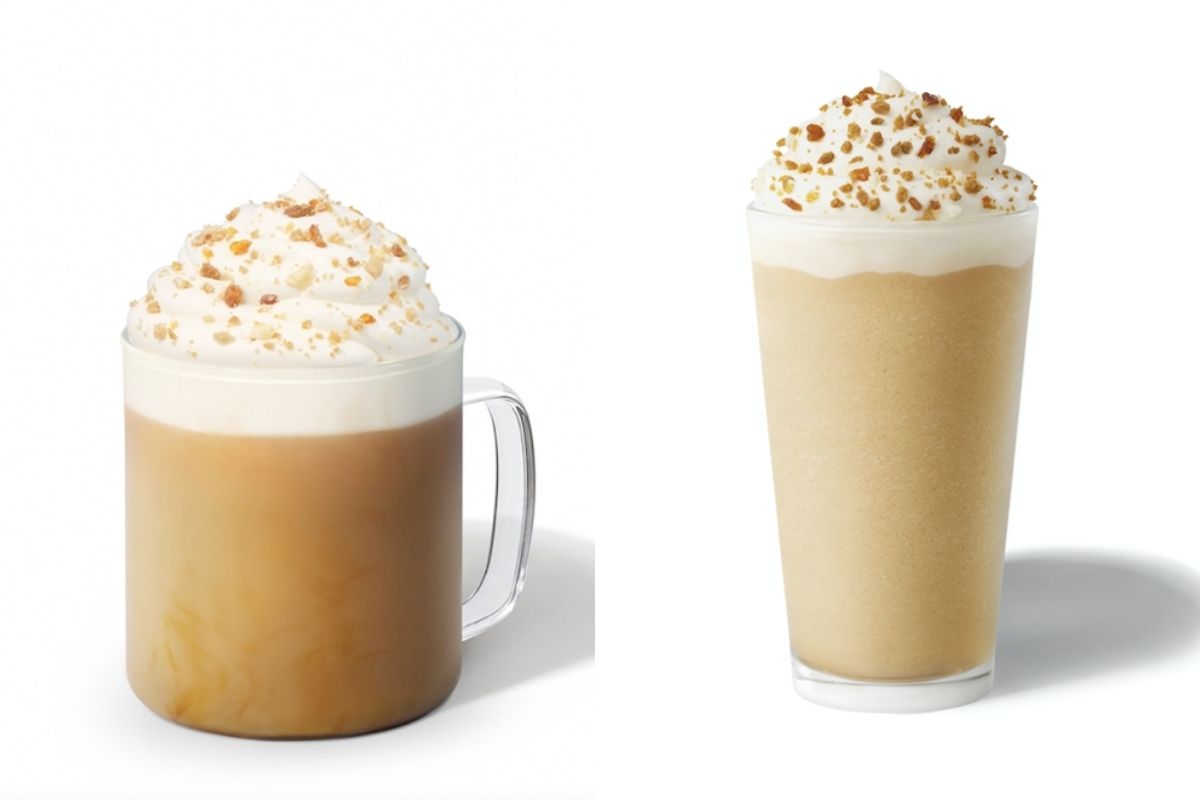 Kışa yakışan ikonik bir Starbucks lezzeti: Caramel Waffle Latte!