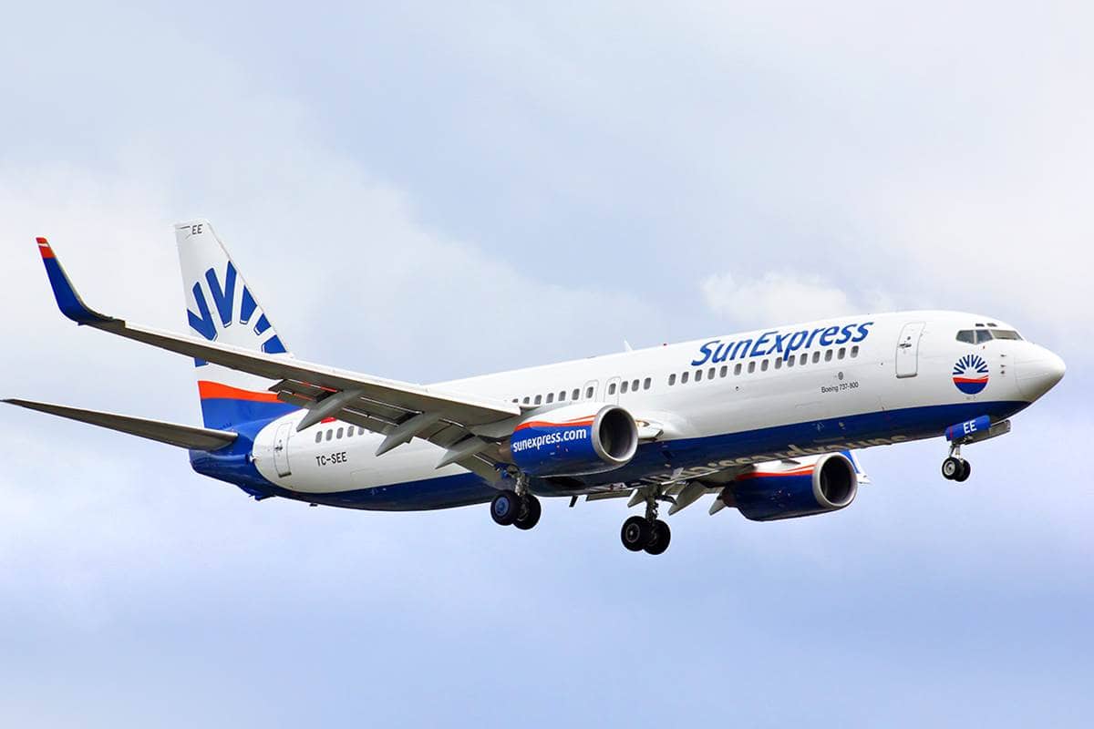 SunExpress’ten yangın bölgelerine yardım eli uzandı