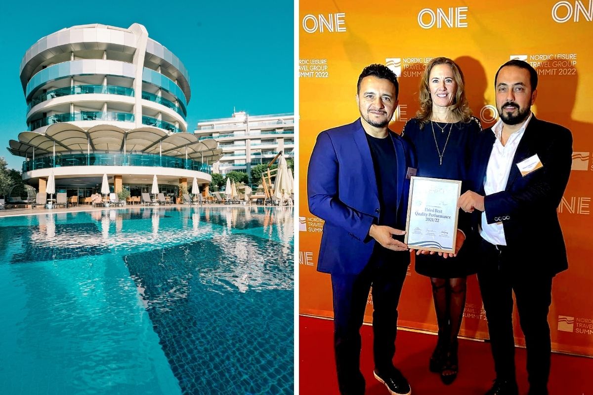 Sunprıme C-Lounge Hotel dünya üçüncüsü oldu