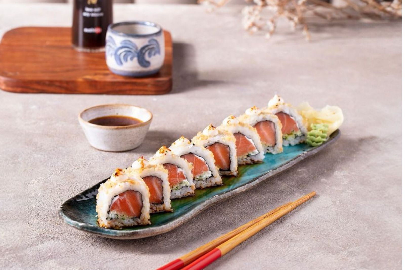 SushiCo’dan yaz aylarına özel fit & fresh menü