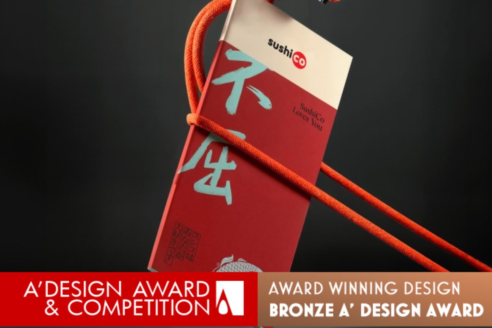 SushiCo, A’ Design Award & Competition’da bronz ödül kazandı