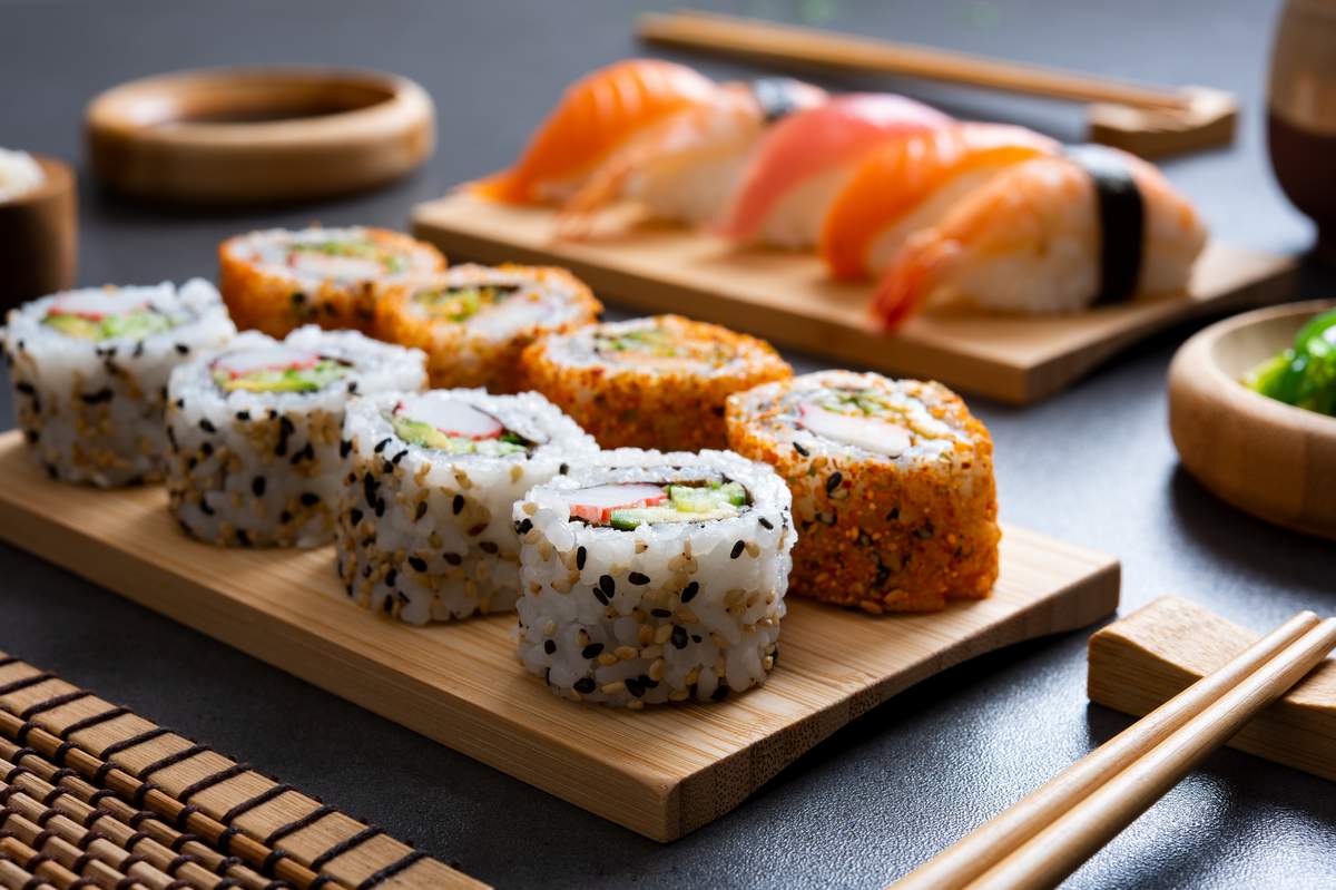 Address Hotel Istanbul'da Sushi Günleri