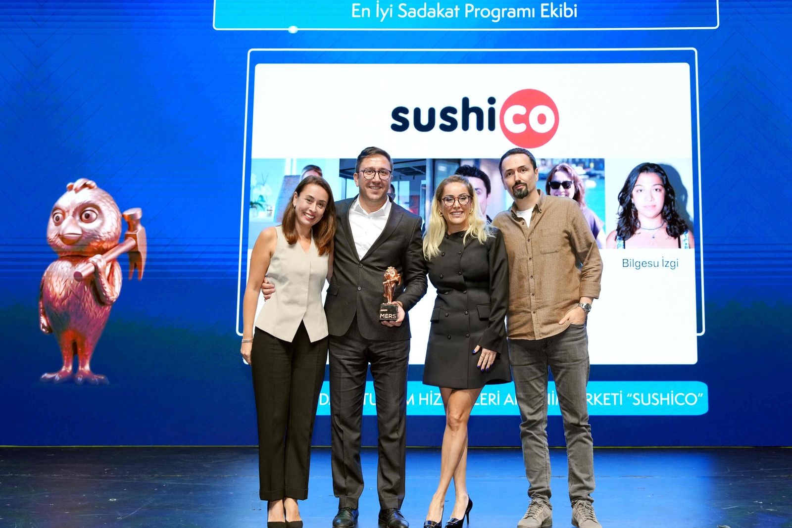 SushiCo’nun Sadakat Programı projesine The Hammers Awards’tan ödül