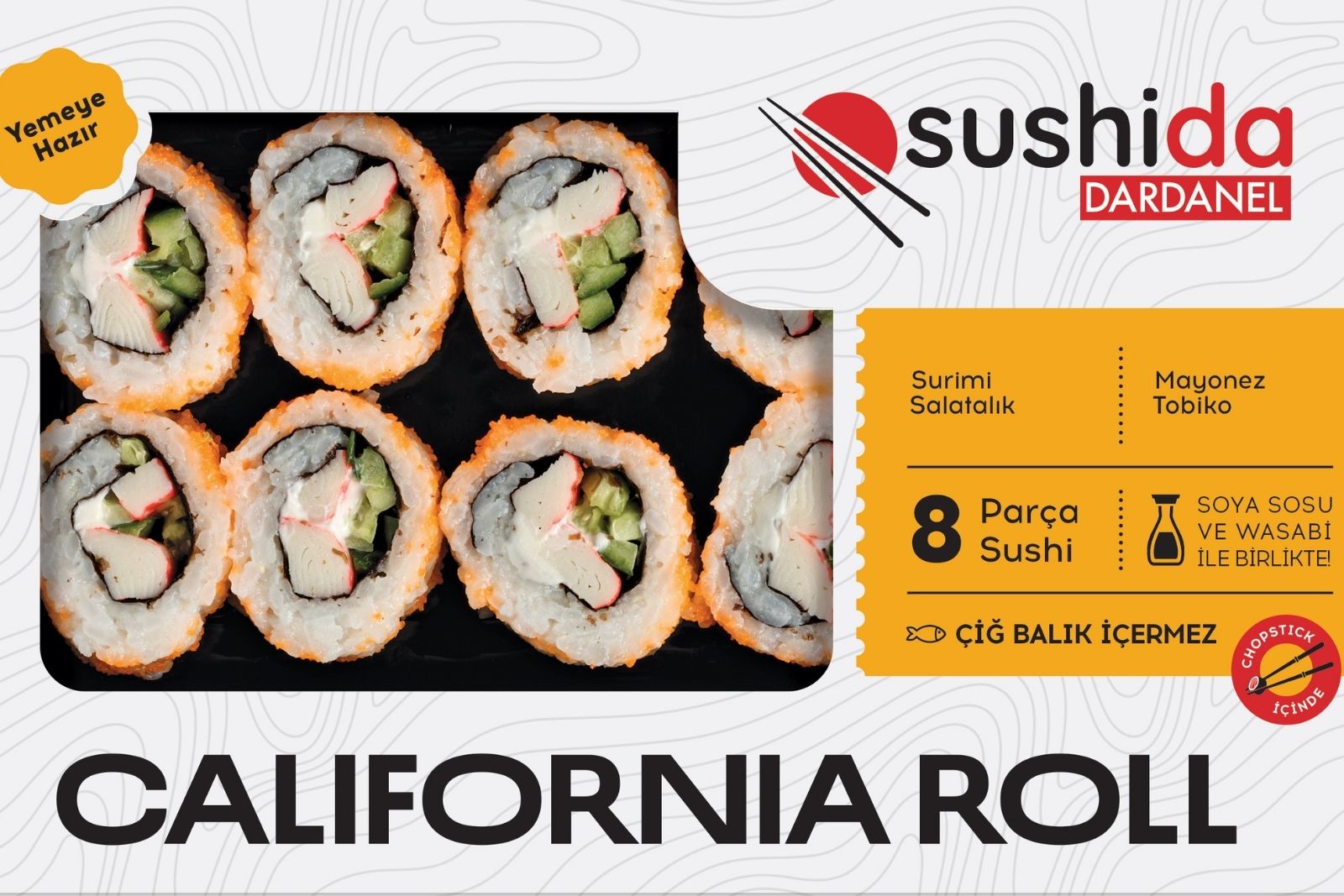 Sushida 3 yaşında