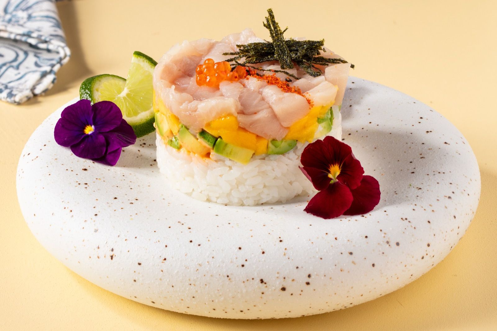 SushiCo’dan yaza özel taze, hafif ve katmanlı lezzetler