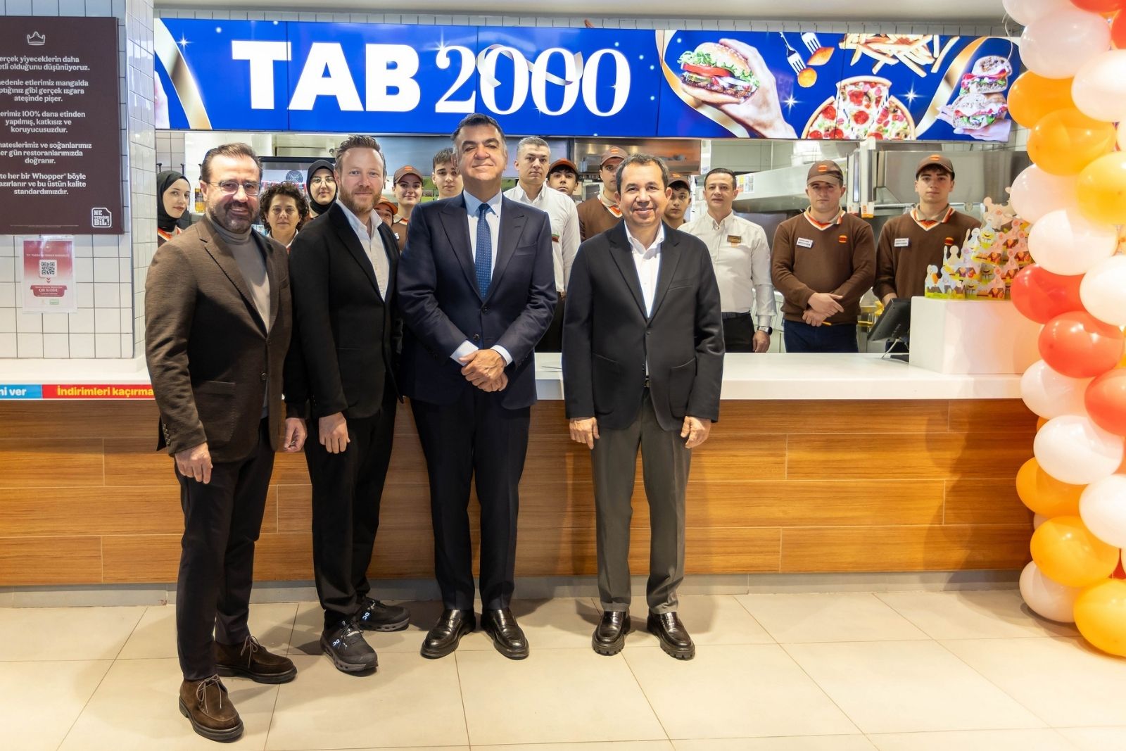 TAB Gıda 2000’inci restoranını açtı