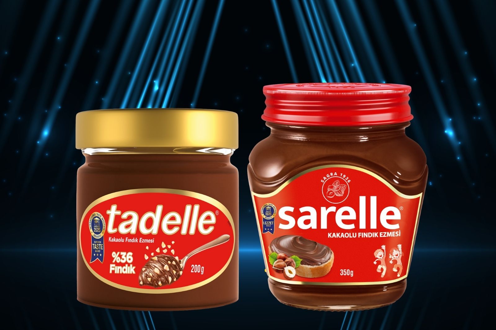 Tadelle ve Sarelle’ye World Taste Award’dan altın ödül