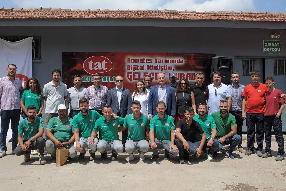 Tat Gıda “Dijital Tarla Günü”nde çiftçilerle buluştu 