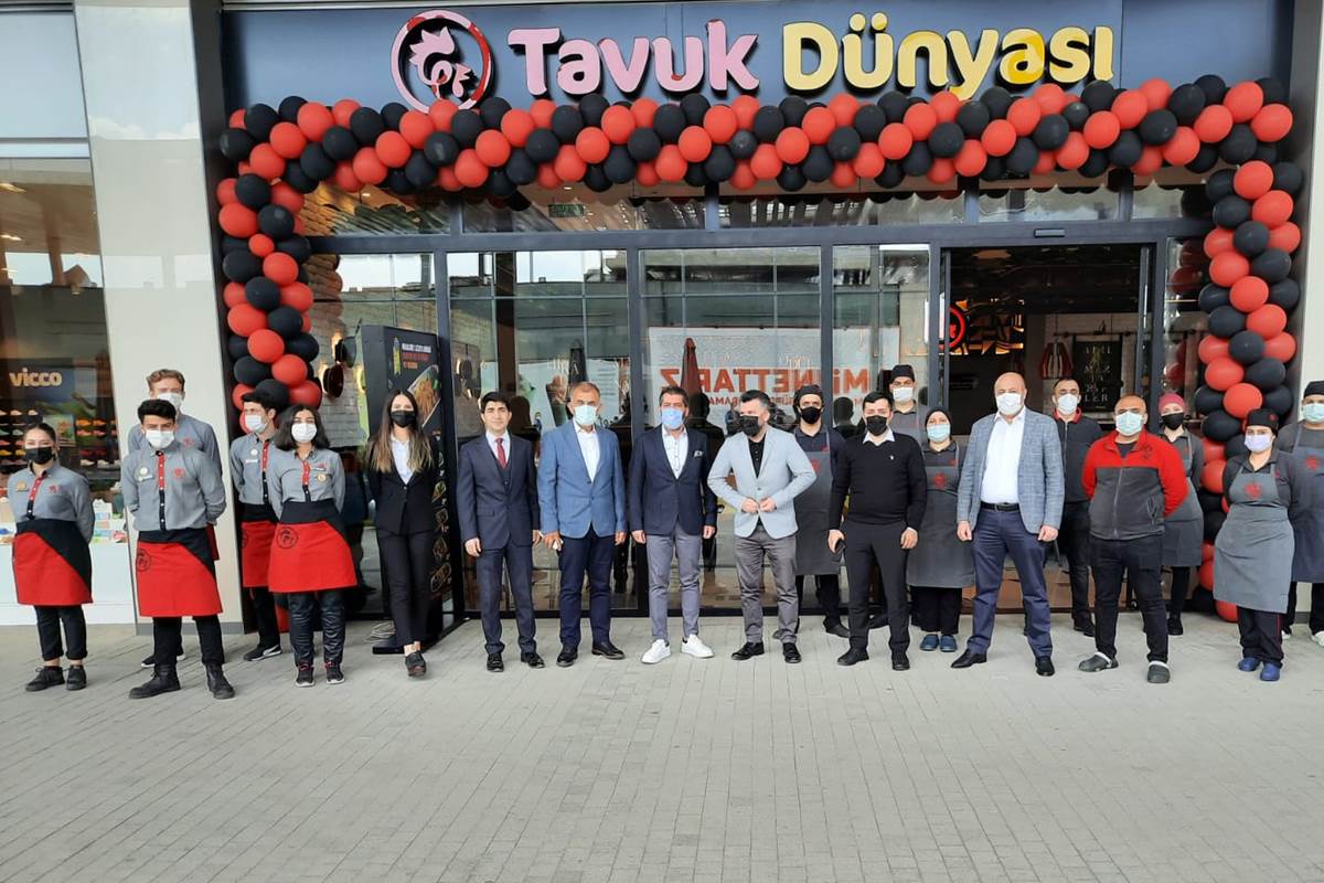 Tavuk Dünyası lezzet noktaları haritasına  3 yeni dokunuş