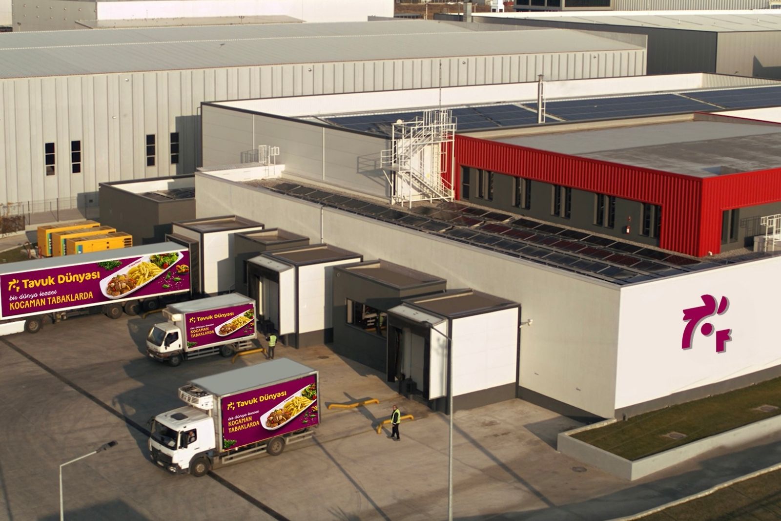 Tavuk Dünyası, gıda güvenliğine verdiği önemi uluslararası standartlarla tescilledi 