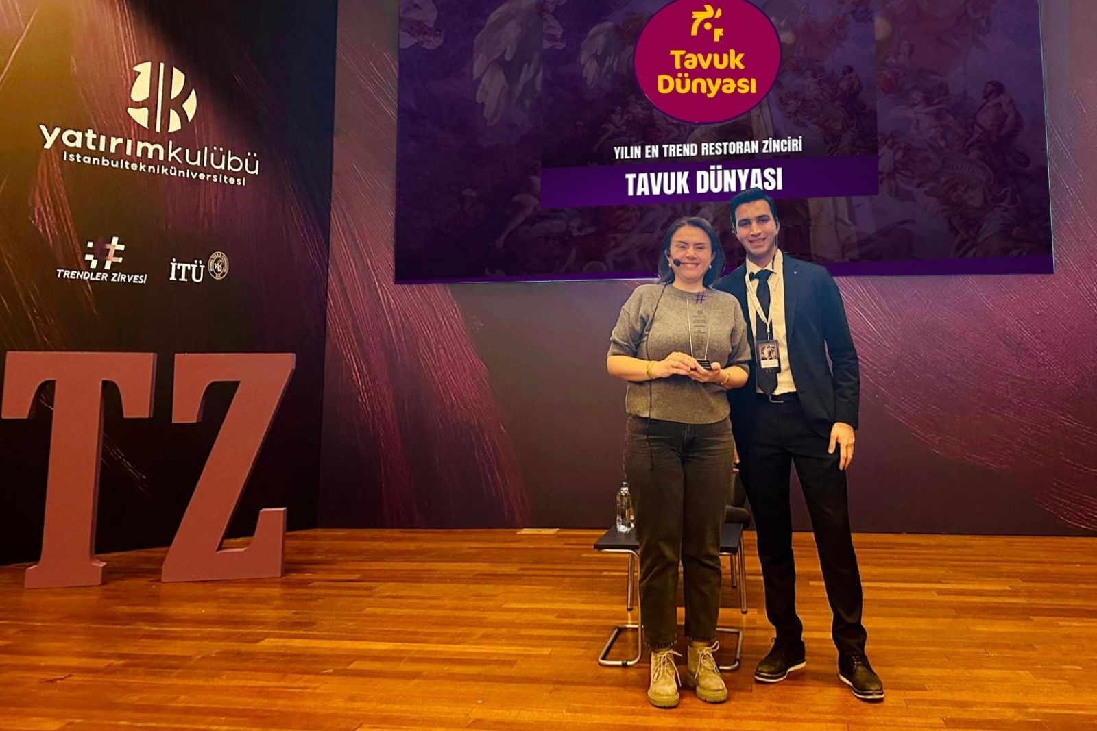 Tavuk Dünyası'na Boğaziçi Üniversitesi ve İTÜ’den ödül...