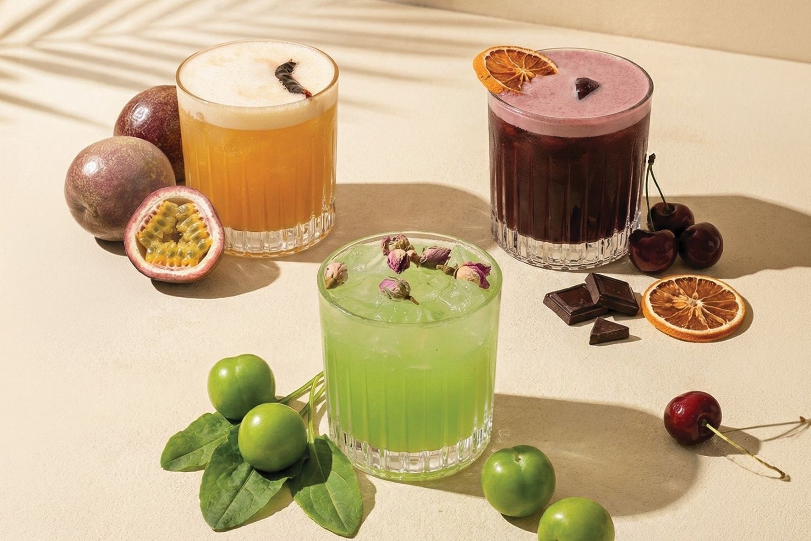 Coffee Factory'den yeni lezzetler: Cherry Chocolate, Chili Passion ve Sorrel & Green Plum