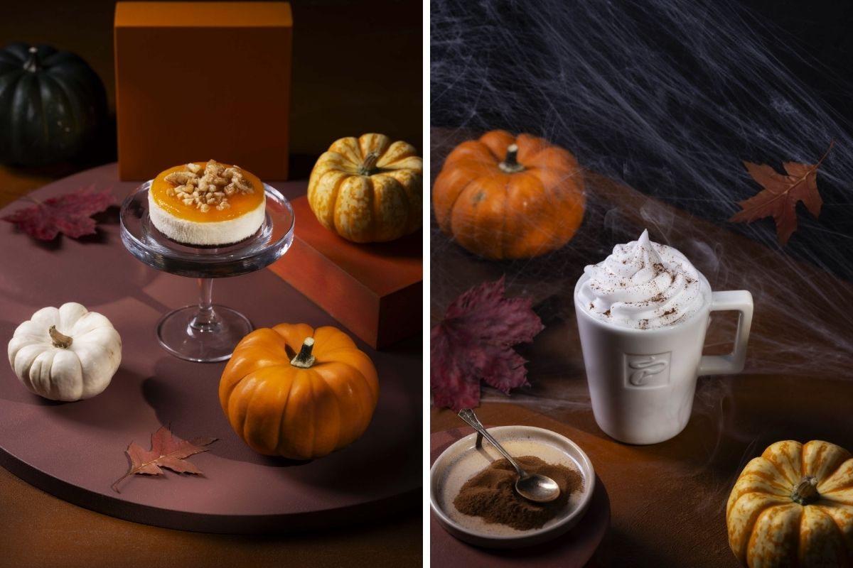 Tchibo’dan sonbahar imzası; Pumpkin Spice Latte ve Pumpkin Cheesecake