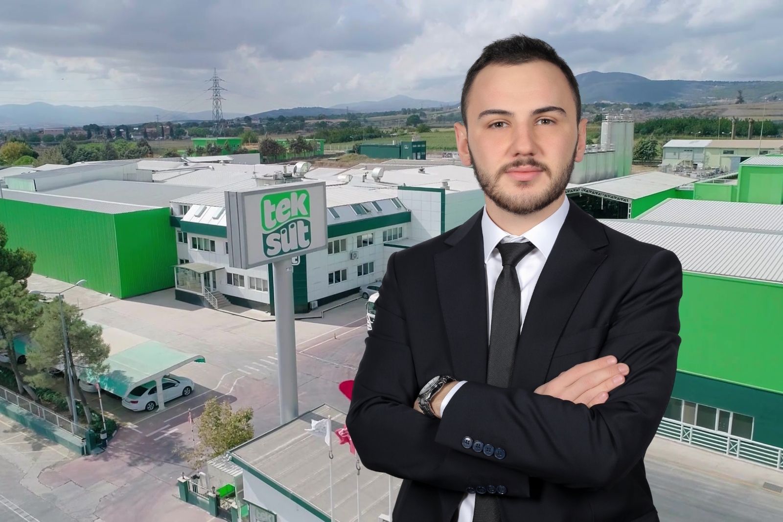 Mert Özmen: Her ülkeye süt ürünleri satabilecek güce sahibiz