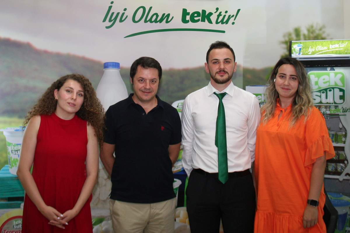  Teksüt peynir yolu Japonya’dan İngiltere’ye kadar uzanıyor 