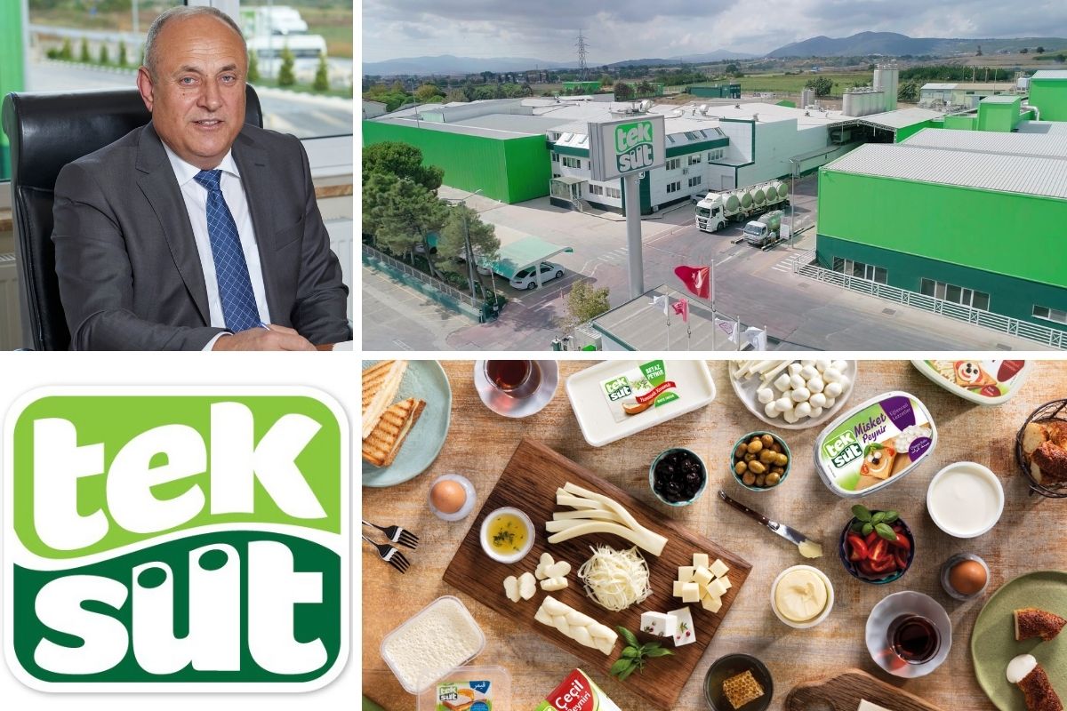 Teksüt, 39 ülkeye ihracat ve yüksek standartta üretimle dünyada rekabet ediyor
