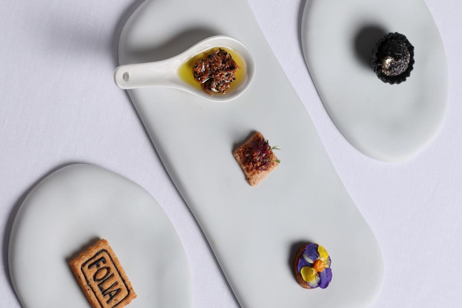 Folia sergisi, Türkiye’nin ilk vegan fine-dining restoranı Telezzüz’ün yeni tadım menüsüne ilham oldu