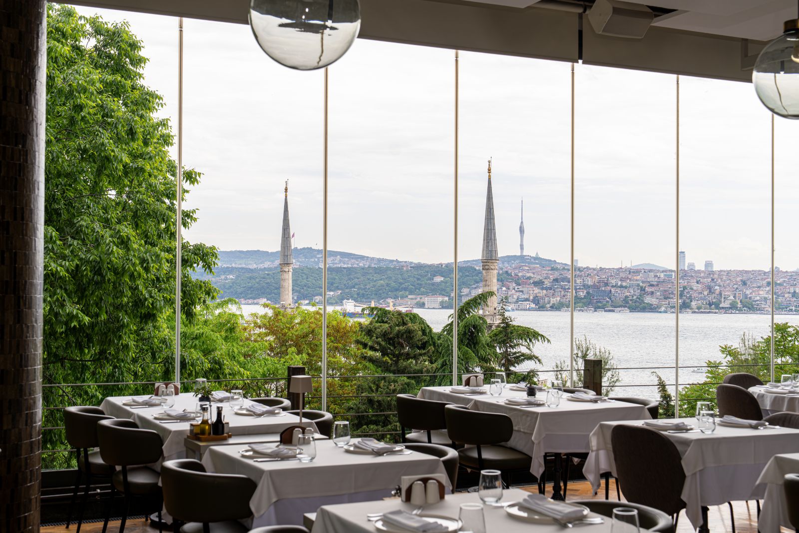 Manzarası ve mutfağıyla şehrin ikonik adresi Tere   