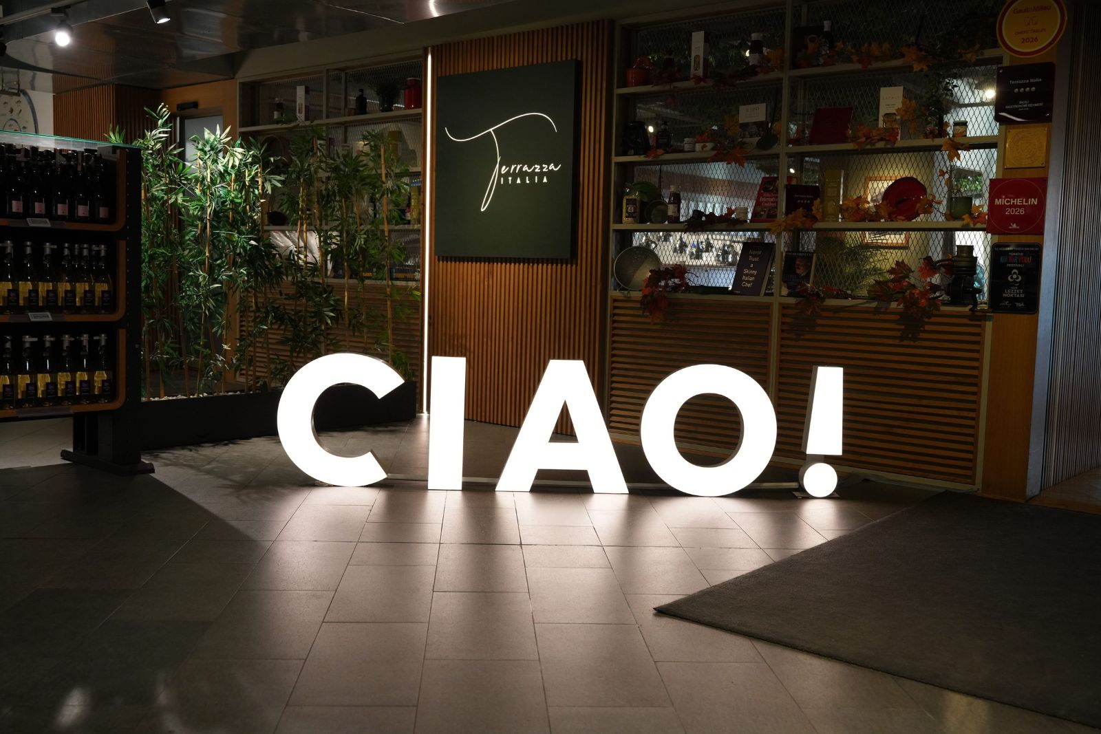 Terrazza Italia Michelin seçkisiyle taçlanan beşinci yılını özel bir davetle kutladı