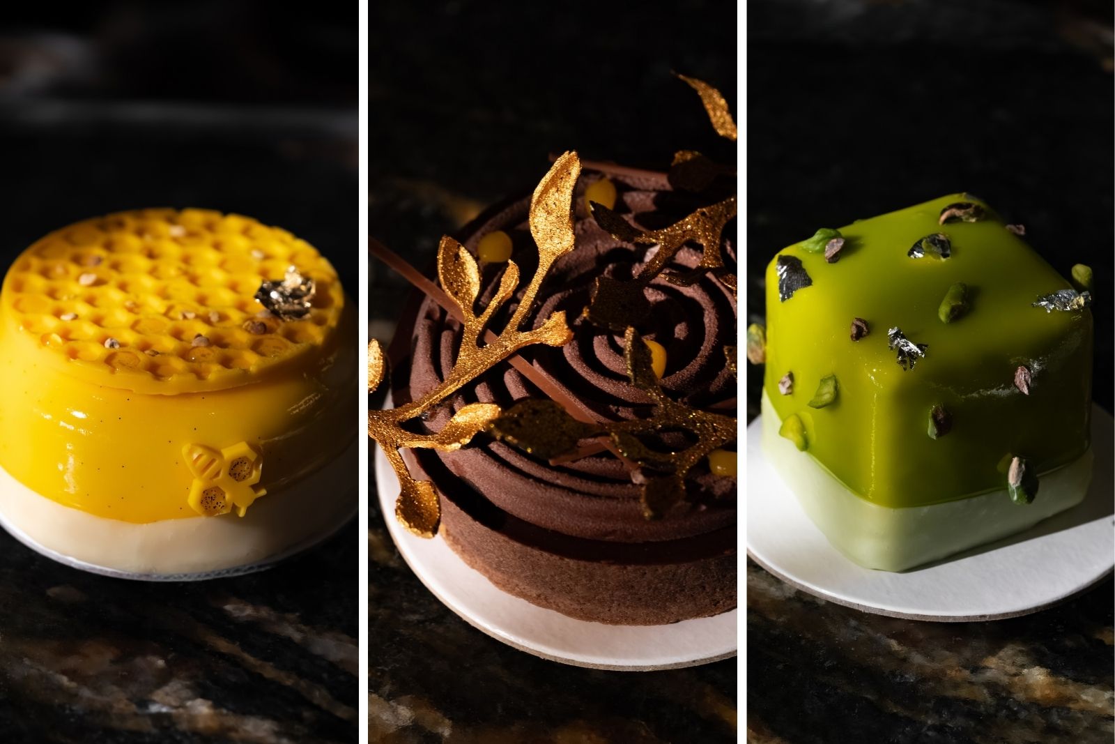 The Mandarin Oriental Cake Shop’tan tatlı tutkunlarına özel lezzetler