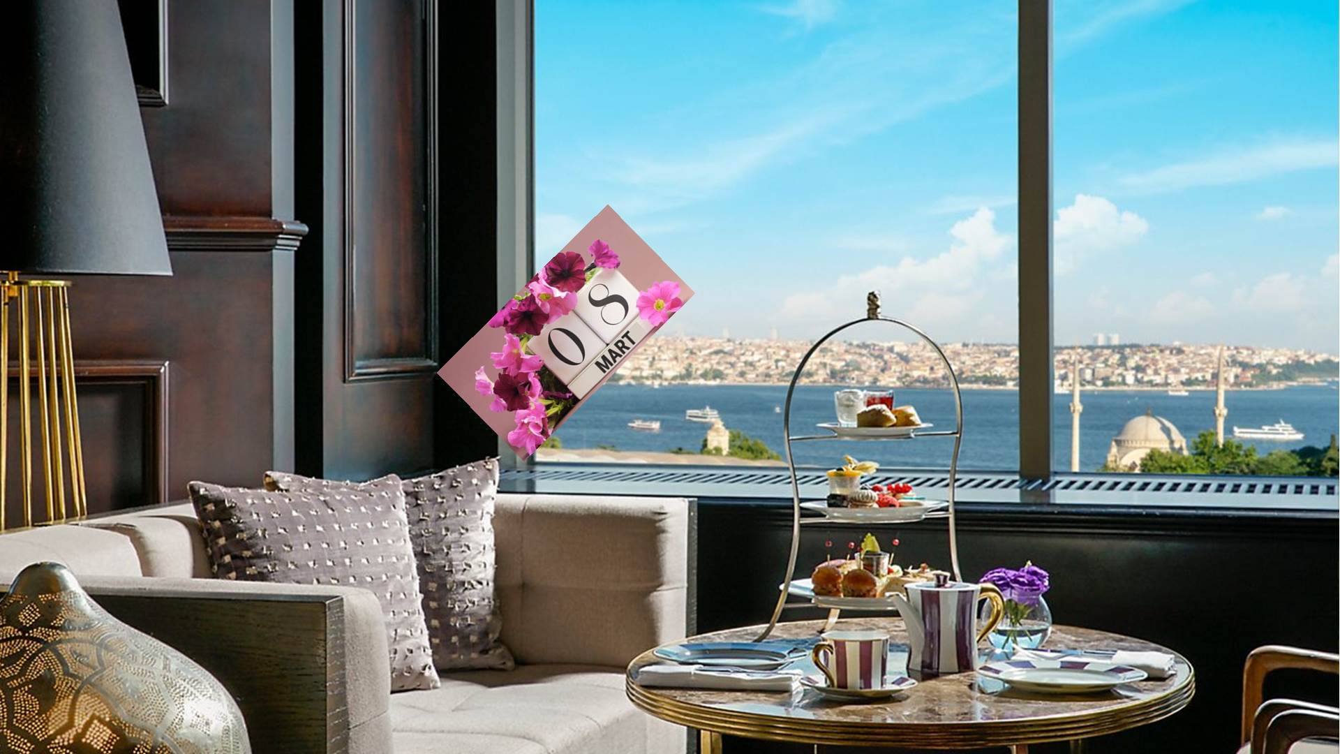 The Ritz-Carlton Kadınlar Günü'nü çay saatiyle kutluyor