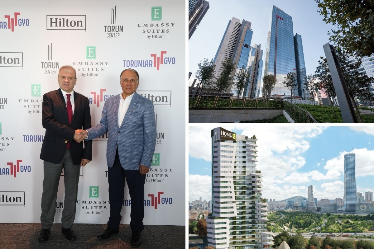 Hilton, Türkiye ile iki yeni markasını buluşturacak