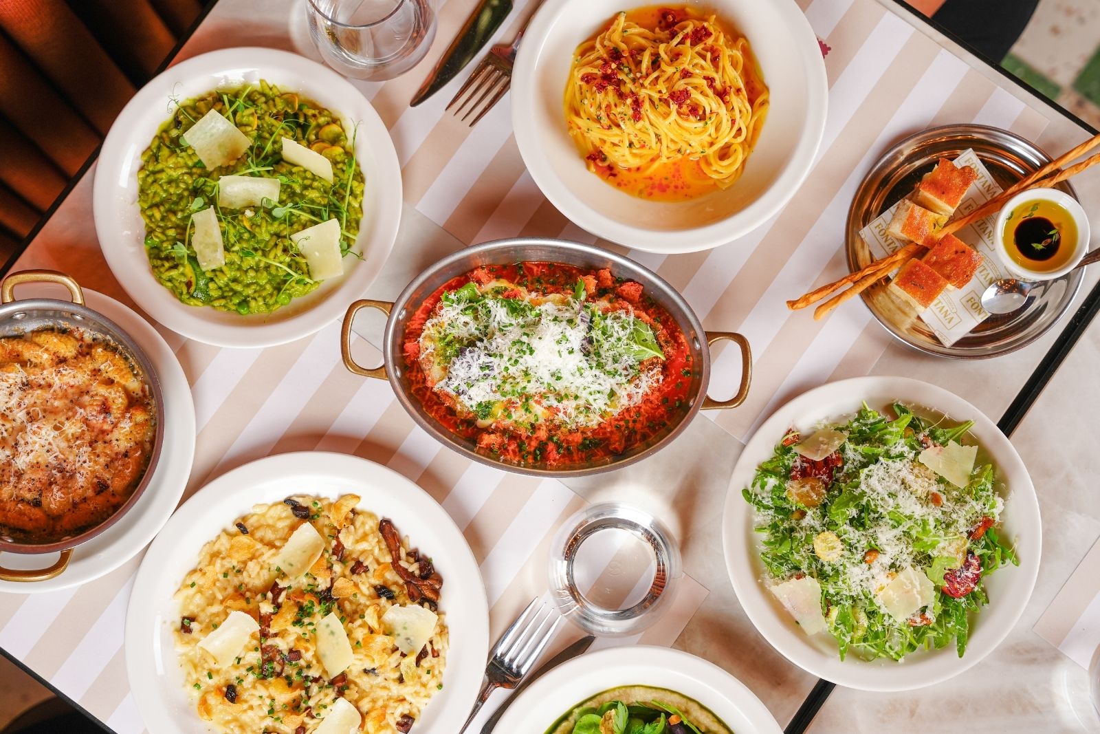 Trattoria Fontana: Her  lokmasında sürpriz saklı bir İtalyan sofrası