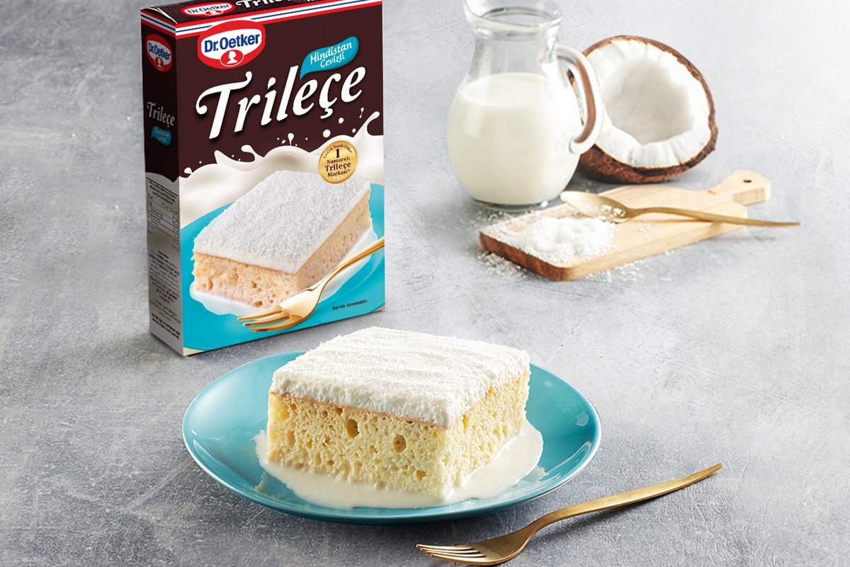 Dr. Oetker’den yeni lezzet; Hindistan Cevizli Trileçe!