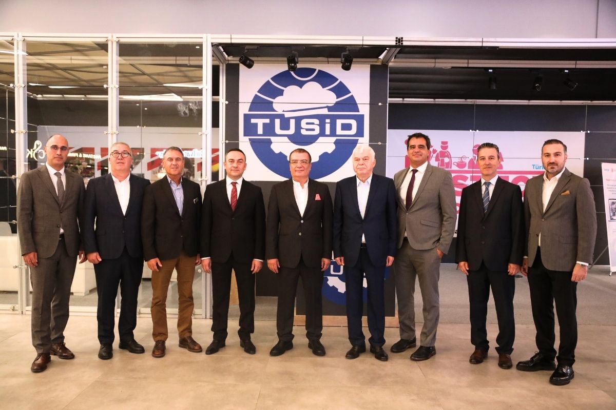 TUSİD'in yeni Başkanı Bekir Topuz oldu, işte yönetime giren isimler...