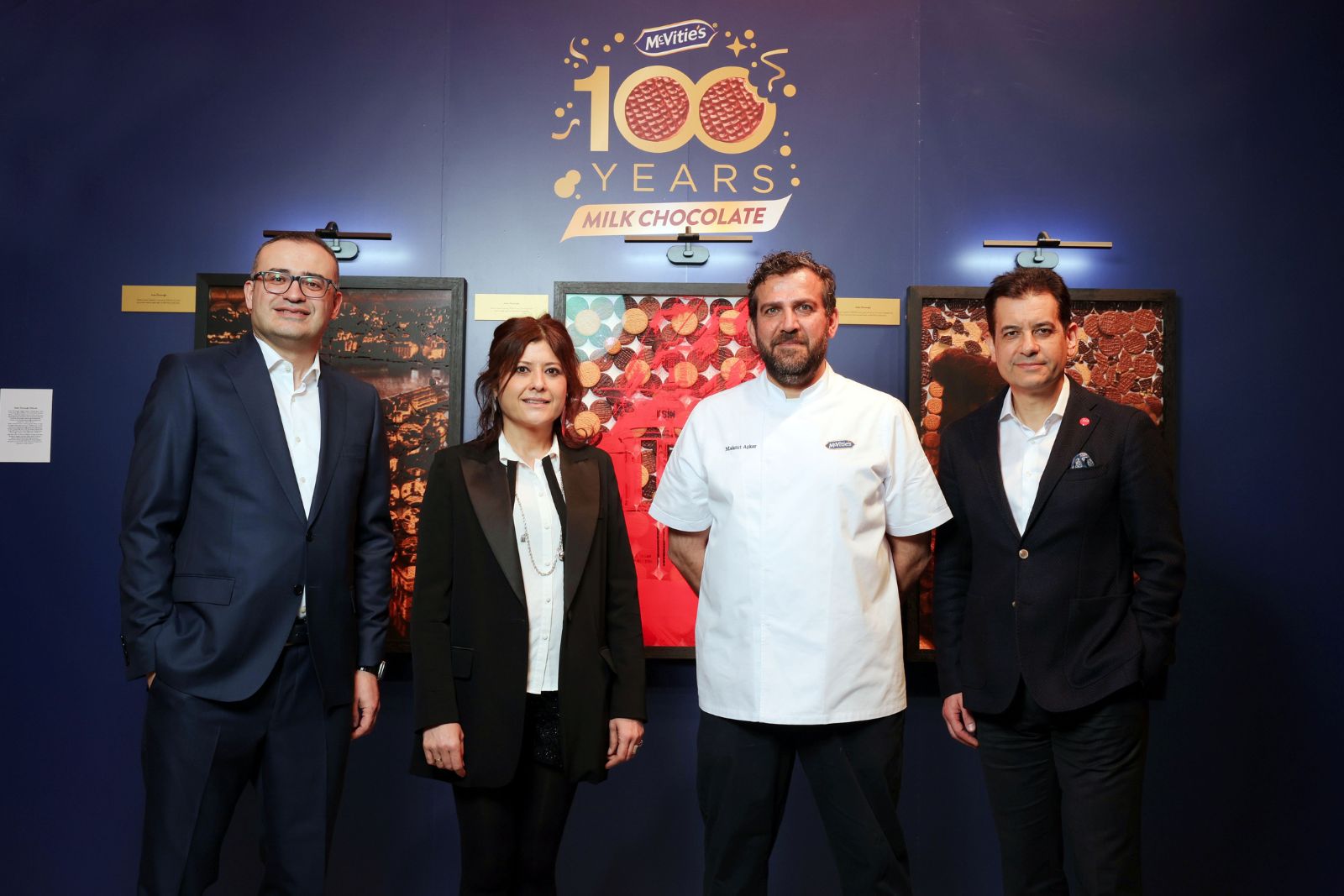 McVitie’s Milk Chocolate Bisküvi’nin 100’üncü yaşı İstanbul’da kutlandı  