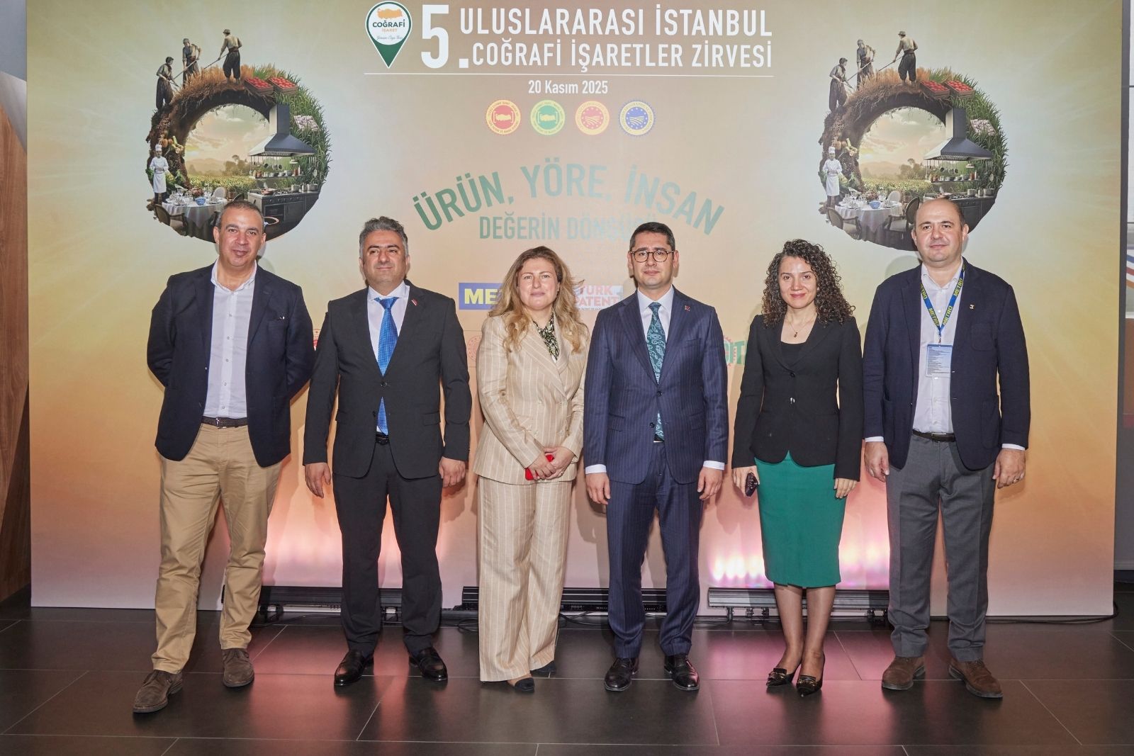 İstanbul Uluslararası Coğrafi İşaretler Zirvesi Gastronometro'da gerçekleştirildi