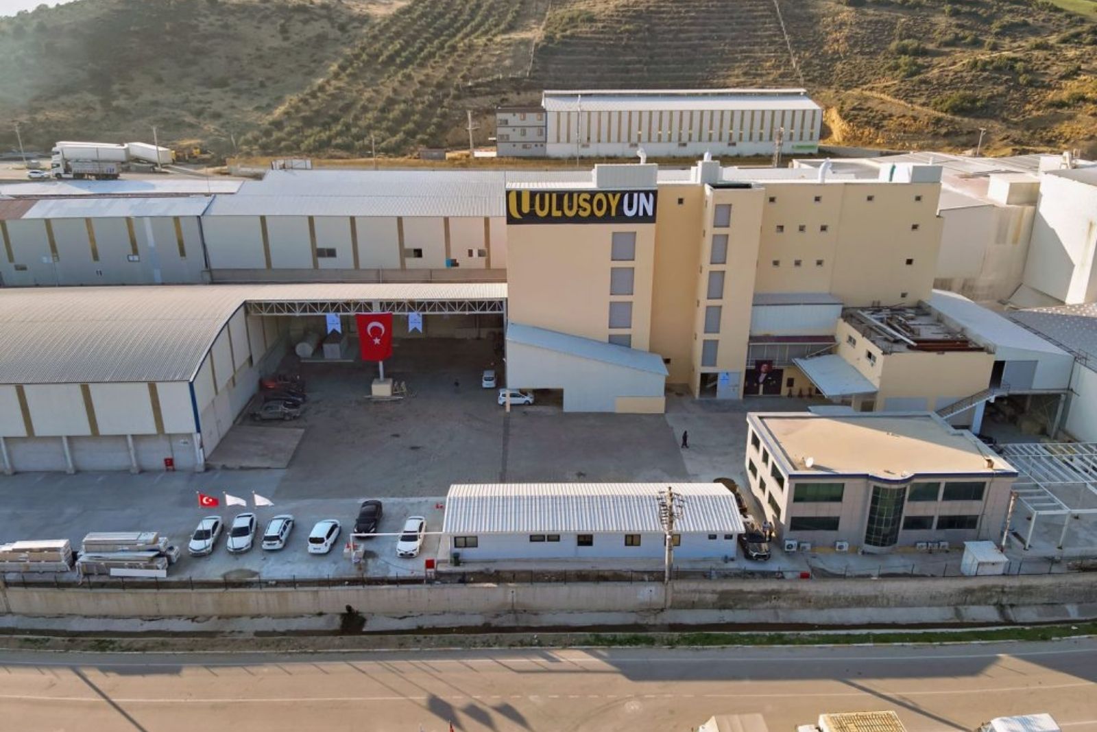 Ulusoy Un Samsun’da makarna fabrikası açacak