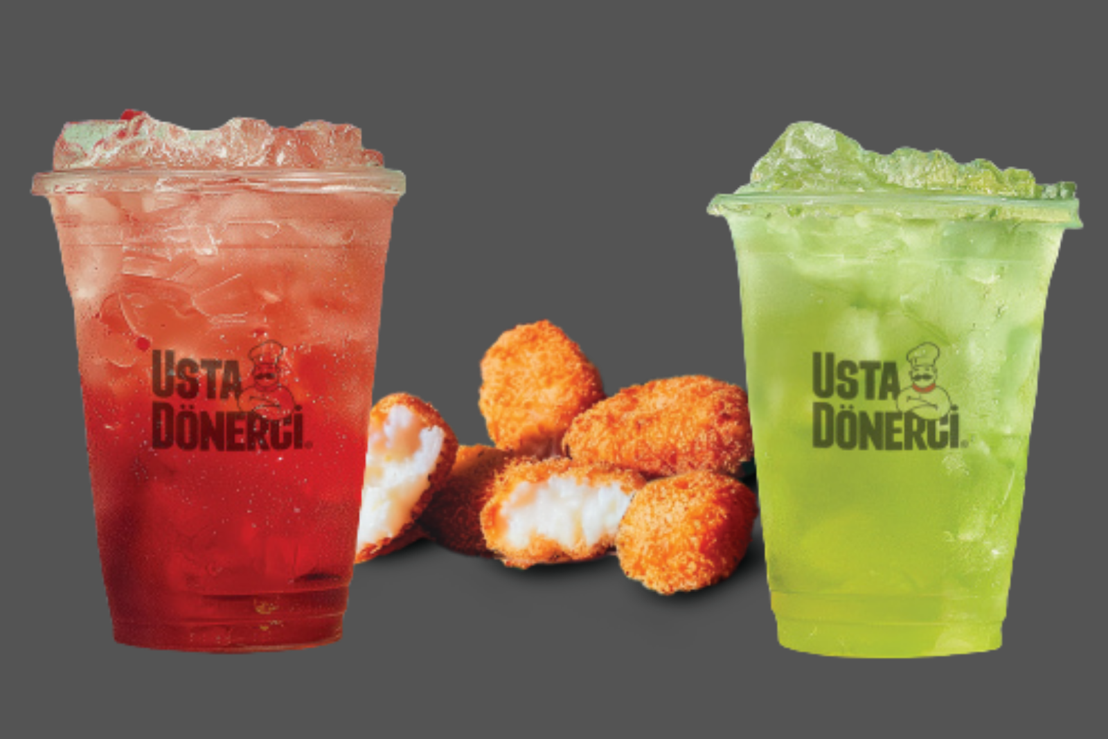 Usta Dönerci’den çıtır hellim ve aromalı limonatalar