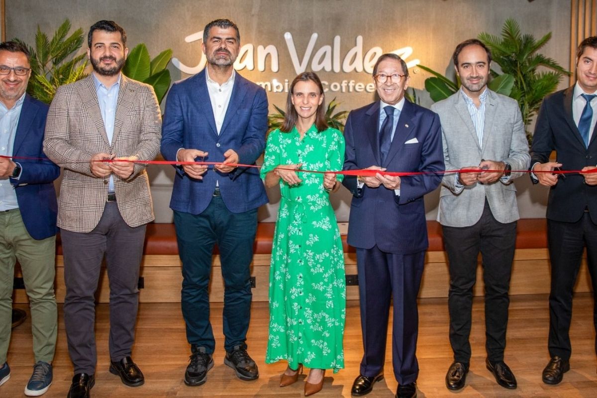 Juan Valdez’in yeni şubesi THY Genel Müdürlüğü’nde açıldı