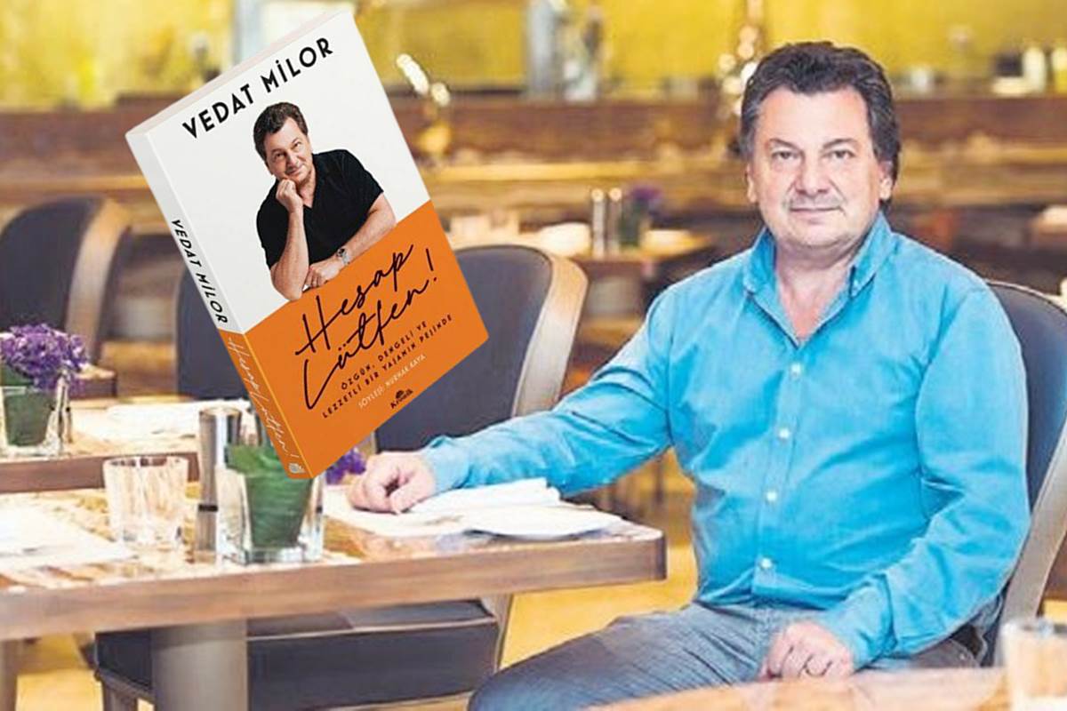  Vedat Milor yeni kitabıyla D&R’a konuk oldu