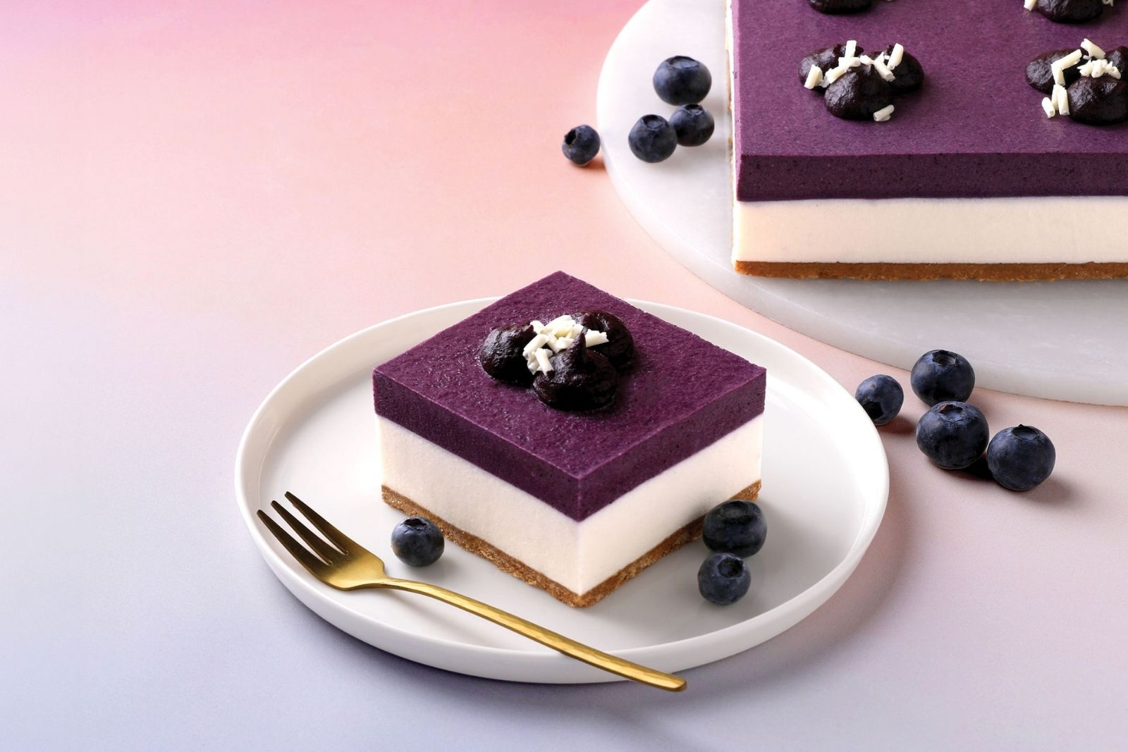 Caffè Nero’dan yaban mersinli panna cotta