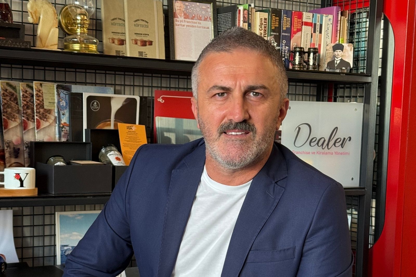 Yahya Pulat: Kahve, gurme burger ve butik pastacılık markaları yükseliyor