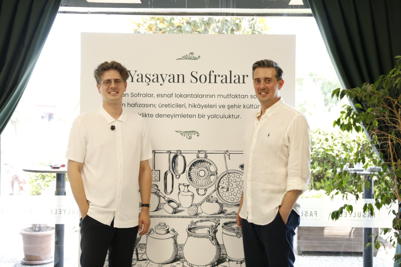 Fasülyeli’den 'Yaşayan Sofralar' projesi 