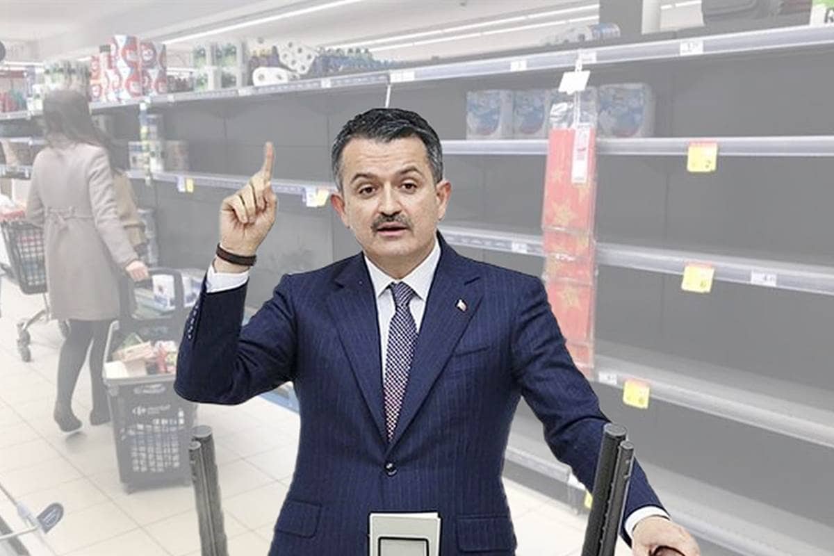 “Yurt dışında market rafları boşaldı, biz sorun yaşamadık”