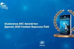 Şişecam’ın Faaliyet Raporu’na ARC’den Bronz Ödül             
