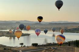 Afyonkarahisar, Frig Vadisi’nde balon uçuşlarıyla 4 milyon turiste ulaşacak